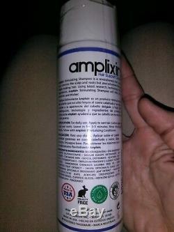Amplixin Stimulating Shampoo Hair Support System NEW SEALED 8oz Bottle