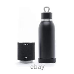 Aquio IBTB2BB Double-wall Steel Insulated Hydration Bottle with Rechargeable