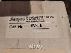 Argos Technologies EV418 E-Vac Laboratory Bottle Aspiration System Repl Lid