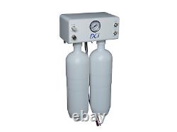 Asepsis Self-Contained Deluxe QS Dual Water System with2 Liter Bottle, DCI 8180QS