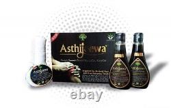 Asthijeewa Rheumatism Arthritis Joint Muscle Pain Relief Herbal 400ml Oil Bottle