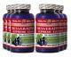 Astragalus Premium Resveratrol 1200mg Organic Supplement 6 Bottles