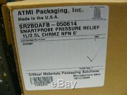 Atmi Sr2bdafb-050614 Smartprobe Pressure Relief Bag In A Bottle System New