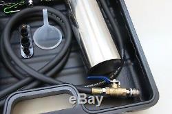 Automotive fuel system free cleaning double lifting bottle Injector three-way