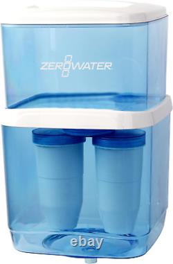 Avanti ZJ007-IS ZeroWater Water Bottle Kit Top Loading Water Cooler Water Dispen