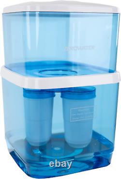 Avanti ZJ007-IS ZeroWater Water Bottle Kit Top Loading Water Cooler Water Dispen