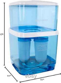 Avanti ZJ007-IS ZeroWater Water Bottle Kit Top Loading Water Cooler Water Dispen