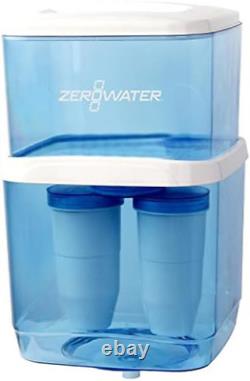 Avanti ZJ007-IS ZeroWater Water Bottle Kit Top Loading Water Cooler Water Dispen