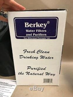 BERKEY GO Kit Portable Water Filter Filtration System & Sport Berkey Bottle