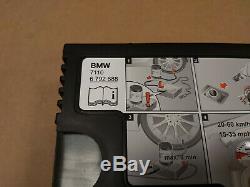 BMW F30 F80 Storage tray Mobility System Air Compressor Tire Inflating Bottle