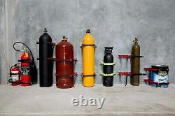 BOTTLECHOCK Gas Cylinder Bottle Restraint System