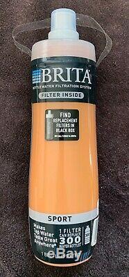 BRITA Sport Water Bottle Filtration System With Filter BPA Free NEW