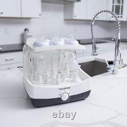 Baby Brezza 10 Minute Baby Bottle Sterilizer + Dryer Superfast Electric Steam