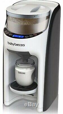 Baby Brezza Formula Pro Advanced Mixing System Prep White/Black No Bottle