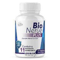 Bio Nerve Plus Premium Nerve Formula 5 Bottles 300 Capsules