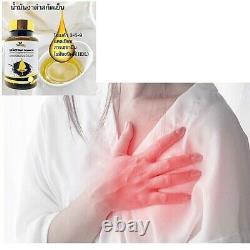 Black Sesame Oil Cold Pressed Healthy Heart Bones Nerves Immune System 5 Bottles