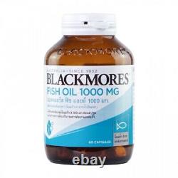 Blackmores Fish Oil 1000mg Dietary Supplement 200 Capsules Pack of 2 Bottles