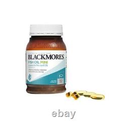 Blackmores Fish Oil Mini 500mg Dietary Supplement 400 Capsules Pack of 2 Bottles