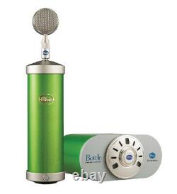Blue Bottle Microphone System with SKB Case Custom Glassy Green 988-000044