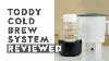 Blue Bottle Reviews The Toddy Brew System