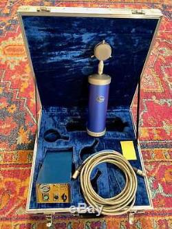 Blue Microphones Bottle Tube Condenser Microphone System
