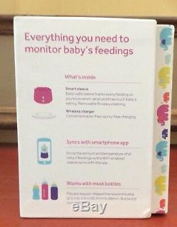 BlueSmart mia Smart Baby Bottle Feeding System Track & Analyze, Blue, New