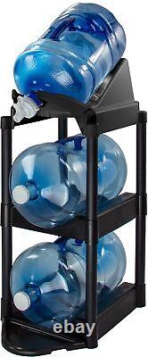 Bottle Buddy Cascada Pour & Store System Water Bottle System-3-Tier 5 Gallon Jug