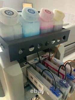 Bottle Ink Supply System For Mimaki Roland Inkjet Printers 1.5L+220ML Ink Tank