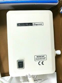 Bottle Water Dispenser Pump System, 20ft 110V AC US Plug Water Dispensing Pump