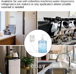 Bottle Water Dispenser Pump System Self-Priming 110V AC US Plug Drinking Water