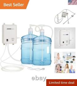 Bottle Water Dispensing System with Double Inlets 5 Gallon Water Jug Pump 5Ga