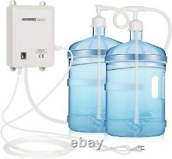 Bottle Water Dispensing System with Double Inlets 5 Gallon Water Jug Pump 5Ga