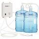 Bottle Water Dispensing System With Double Inlets 5 Gallon Water Jug Pump 5gal