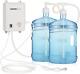 Bottle Water Dispensing System With Double Inlets 5 Gallon Water Jug Pump 5gal E