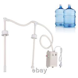 Bottle Water Pump System Pump With 20ft 1/4in Pipe 1 Gallon 40PSI EU Plug 250VAC