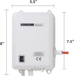 Bottled Water Dispenser Pump System, 20Ft 115V AC US Plug Water Dispensing Pump