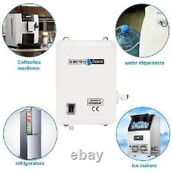 Bottled Water Dispenser Pump System, 20ft 110V AC US Plug Water Dispensing Pu