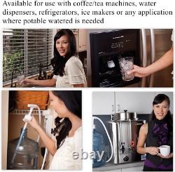Bottled Water Dispenser Pump System, Food Grade, Self Priming, 110V, 1Gpm, Suitable