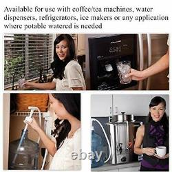 Bottled Water Dispenser Pump System for Coffee Brewer Ice-Maker Refrigerator D