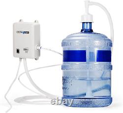 Bottled Water Dispensing Pump System, 110V 20Ft US Plug High Flow Bottled Water P