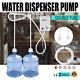 Bottled Water Dispensing Pump System Double Tubes Water Dispenser 40 Psi