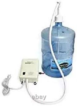 Bottled Water System Electric Dispensing Pump System 1 Gallon/Min 40 PSI Water D