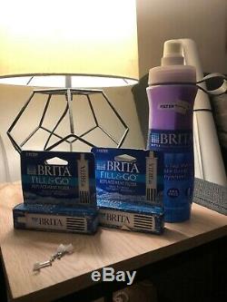 Brand New Brita Fill and Go Bottle Water Filltration System with 18 Filters