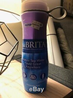 Brand New Brita Fill and Go Bottle Water Filltration System with 18 Filters