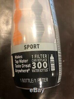 Brand New Brita Sport Bottle Water Filtration System 1 20 oz Bottle and Filter