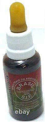 Brazilian Green and Red blend Propolis Extract 8 Bottles x 30ml 1oz Lot
