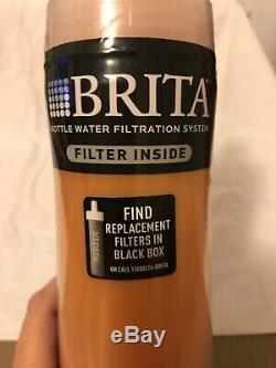 Brita Bottle Water Filtration System Sport with Filter 20 Oz BPA Free New