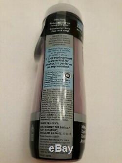 Brita Sport Bottle Water Filtration System 20oz BPA Free Lot of 2 New Sealed