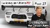 Building An Ultima Rs With Nigel Dean Part 27 Cracking Open The Carbon Aero
