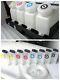 Bulk Ink Supply System For Mimaki Jv33 / Jv3 / Jv5 4 Bottles, 8 Cartridge